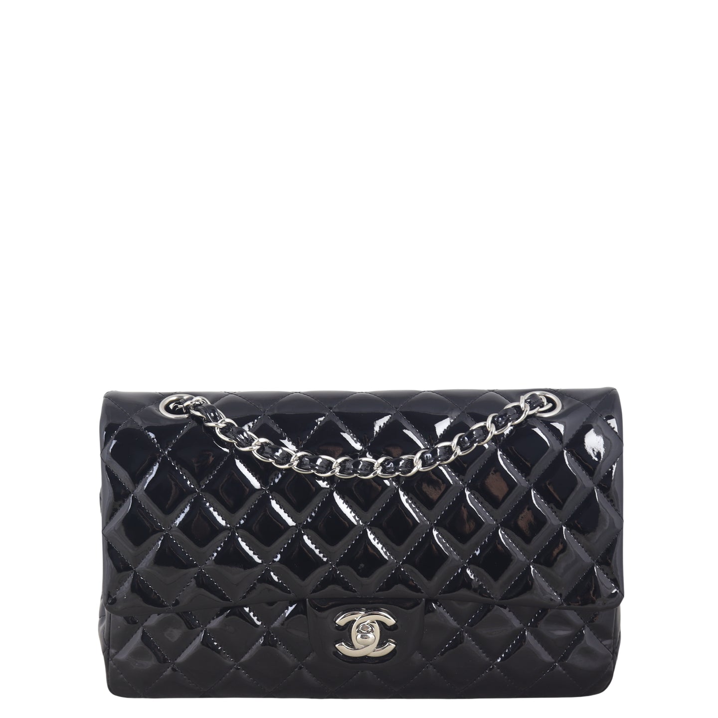 Chanel Classic Double Flap Medium Patent