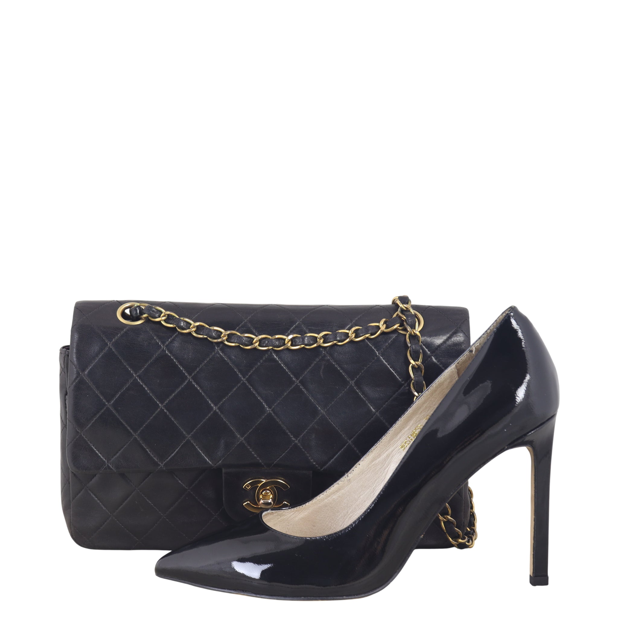Chanel Classic Double Flap Medium Vintage