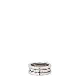 Bvlgari B.Zero1 18k White Gold Three Band Ring