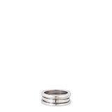 Bvlgari B.Zero1 18k White Gold Three Band Ring