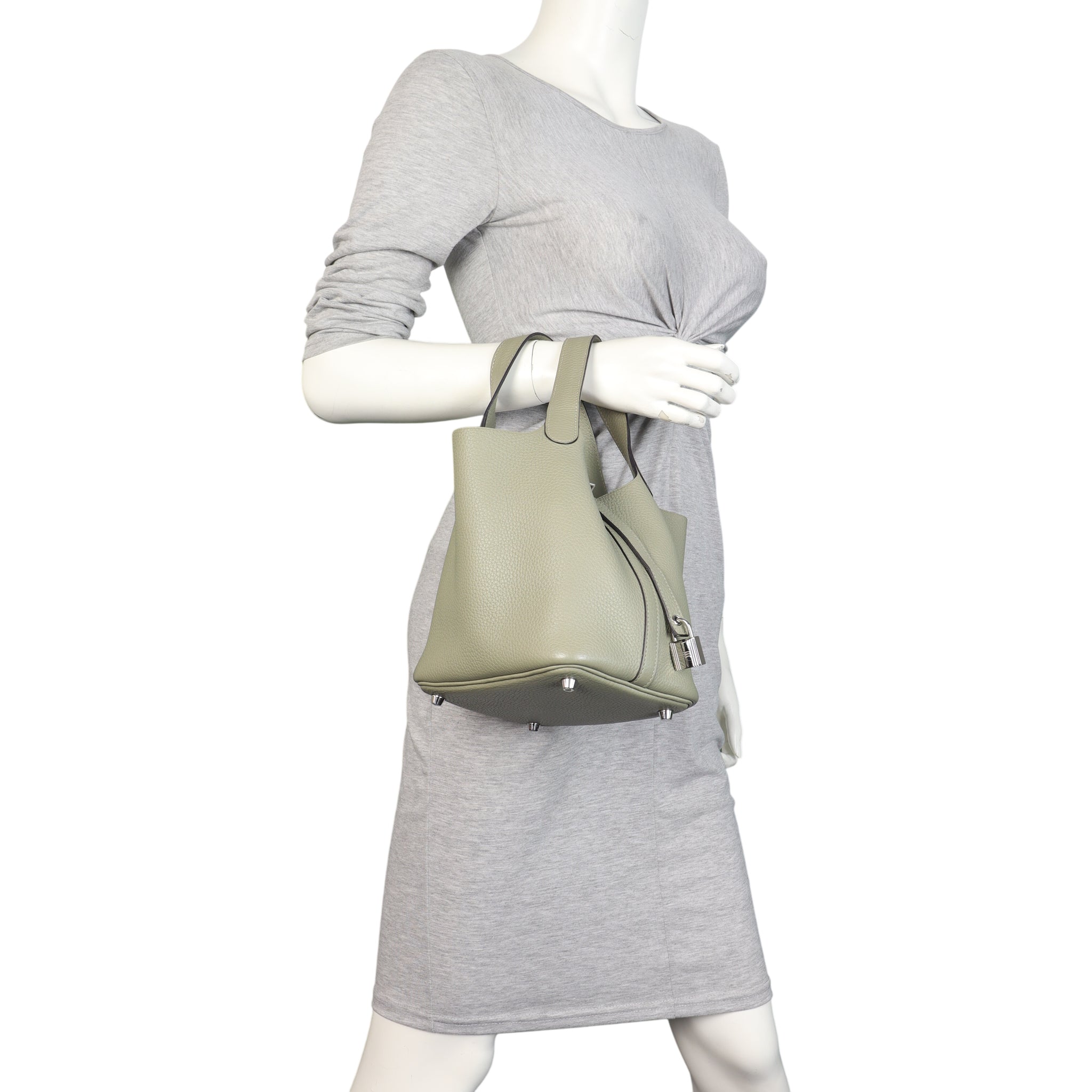 Hermes Picotin Lock 18 Clemence