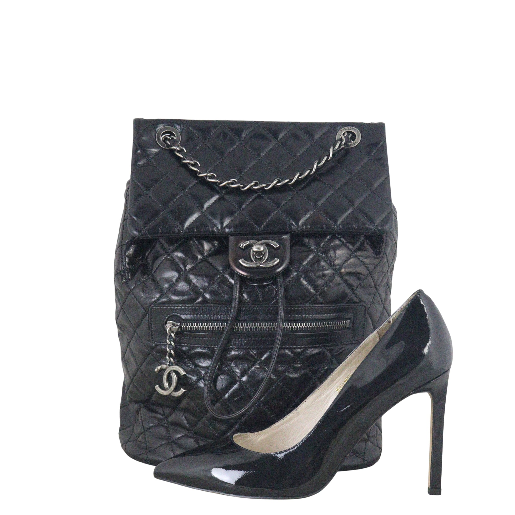 Chanel Salzburg Mountain Backpack Large