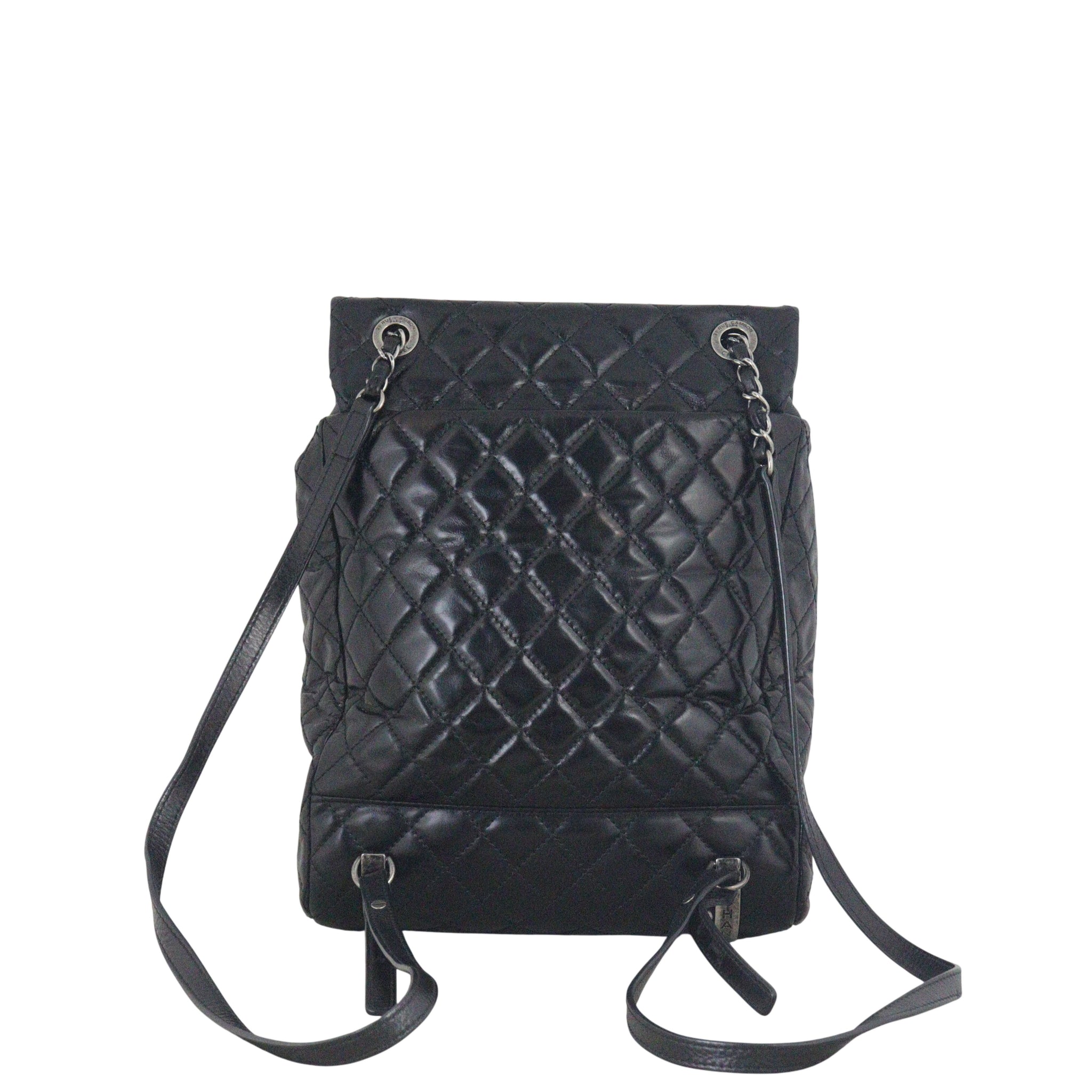 Chanel Salzburg Mountain Backpack Large