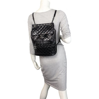 Chanel Salzburg Mountain Backpack Large