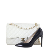 Chanel Classic Double Flap Jumbo Caviar