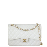 Chanel Classic Double Flap Jumbo Caviar