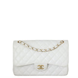 Chanel Classic Double Flap Jumbo Caviar