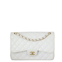 Chanel Classic Double Flap Jumbo Caviar