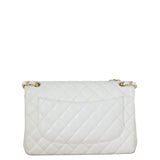 Chanel Classic Double Flap Jumbo Caviar