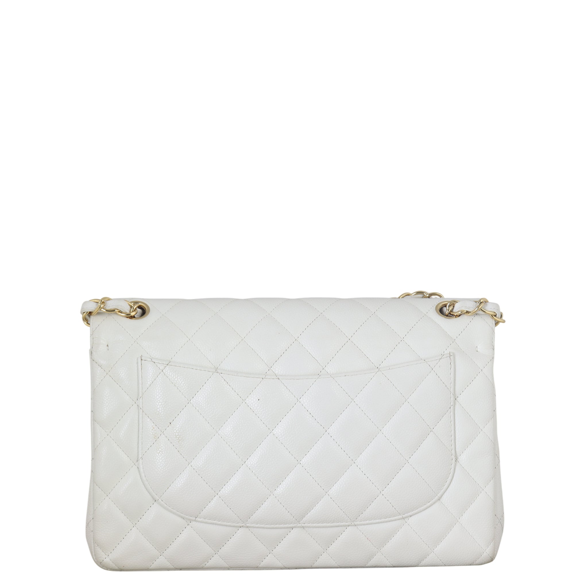 Chanel Classic Double Flap Jumbo Caviar
