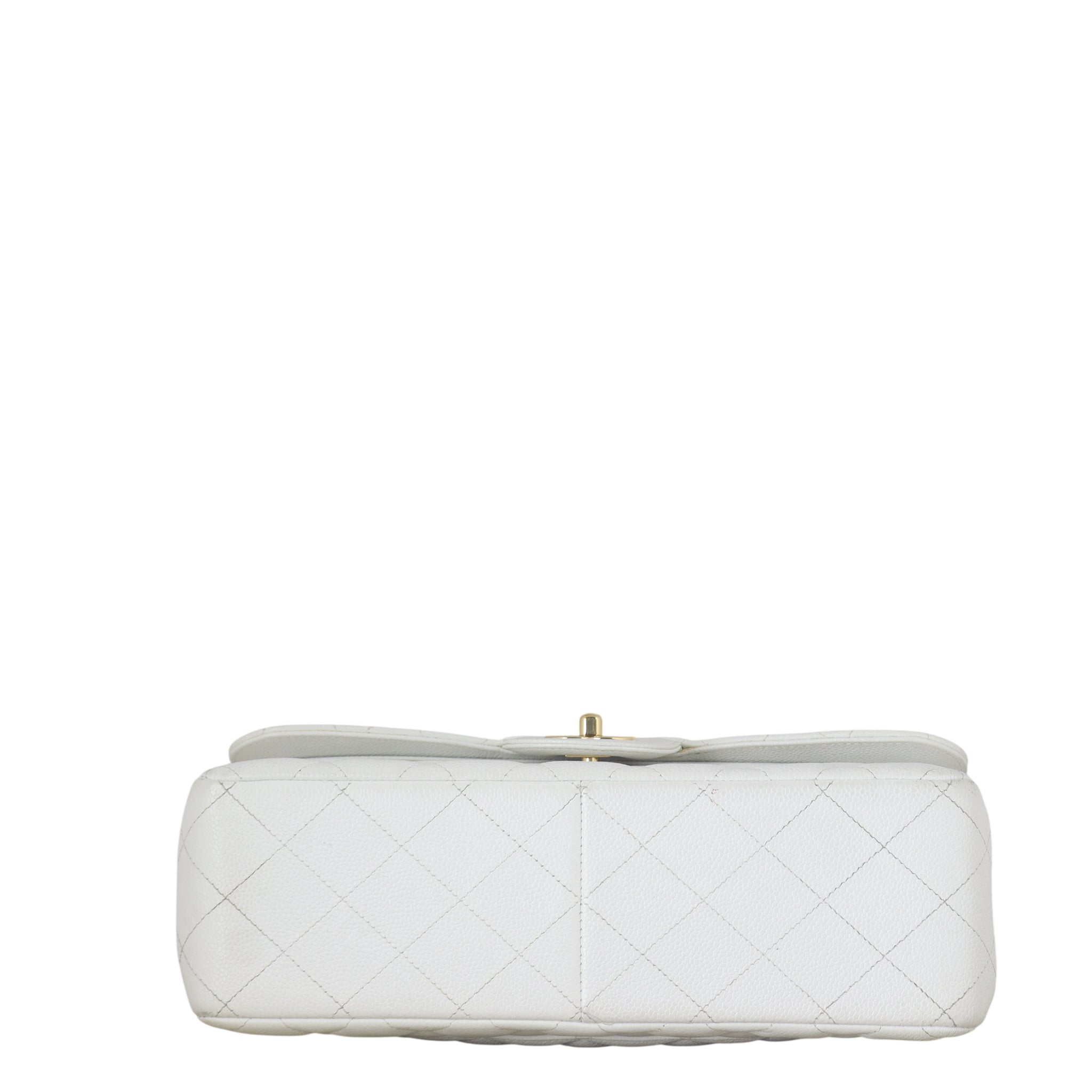 Chanel Classic Double Flap Jumbo Caviar