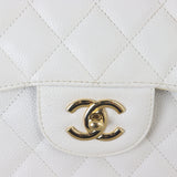 Chanel Classic Double Flap Jumbo Caviar