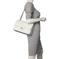 Chanel Classic Double Flap Jumbo Caviar