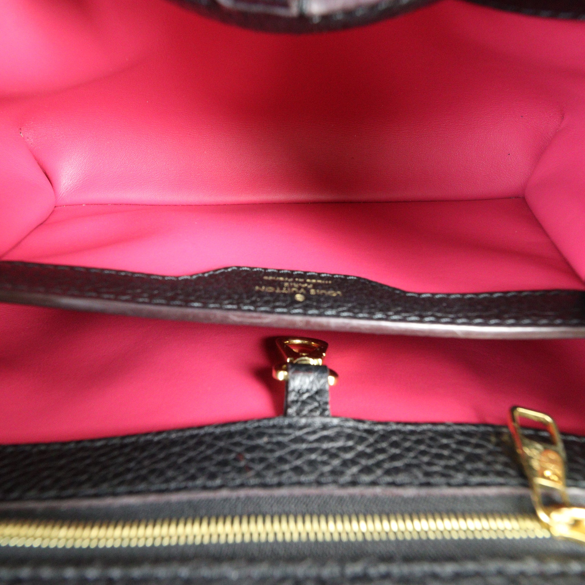Louis Vuitton Capucines BB