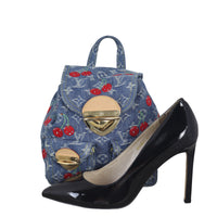 Louis Vuitton x Takashi Murakami Venice Backpack Monogram Denim Cerises