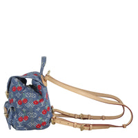Louis Vuitton x Takashi Murakami Venice Backpack Monogram Denim Cerises