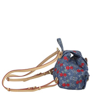 Louis Vuitton x Takashi Murakami Venice Backpack Monogram Denim Cerises
