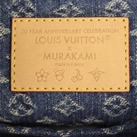 Louis Vuitton x Takashi Murakami Venice Backpack Monogram Denim Cerises