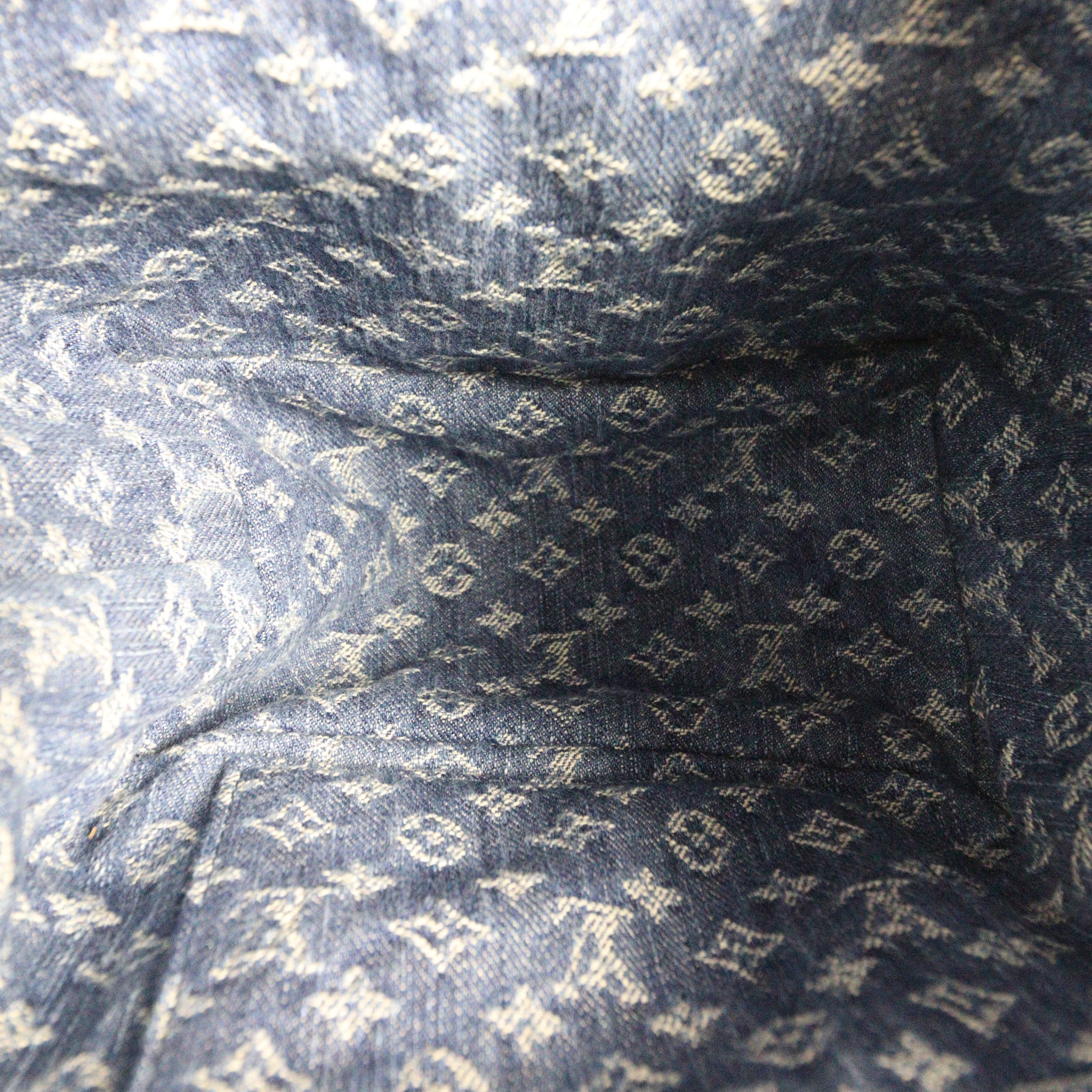 Louis Vuitton x Takashi Murakami Venice Backpack Monogram Denim Cerises