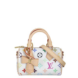 Louis Vuitton x Takashi Murakami Nano Speedy Monogram Multicolore