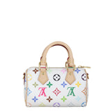 Louis Vuitton x Takashi Murakami Nano Speedy Monogram Multicolore