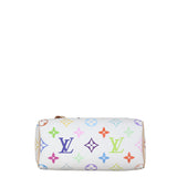 Louis Vuitton x Takashi Murakami Nano Speedy Monogram Multicolore