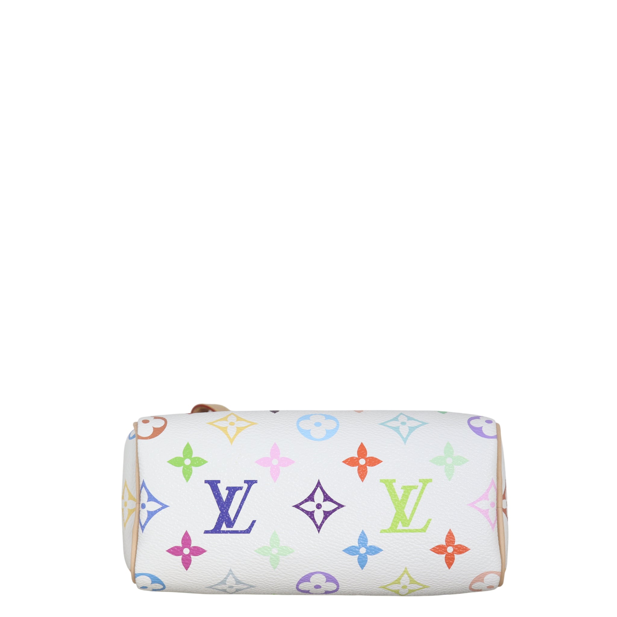 Louis Vuitton x Takashi Murakami Nano Speedy Monogram Multicolore