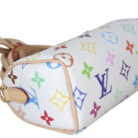 Louis Vuitton x Takashi Murakami Nano Speedy Monogram Multicolore