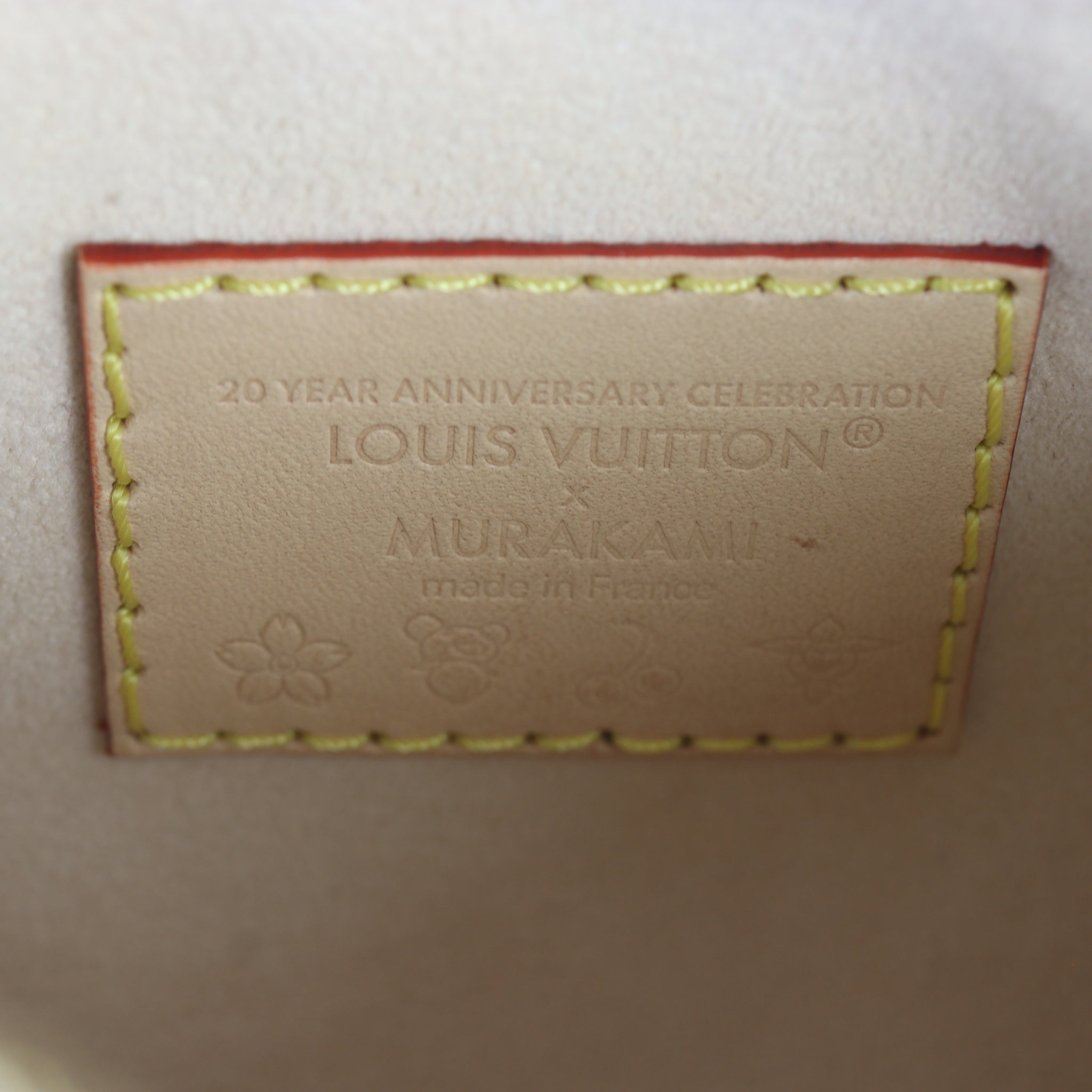 Louis Vuitton x Takashi Murakami Nano Speedy Monogram Multicolore