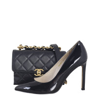 Chanel Chain Bar Top Handle Flap Bag