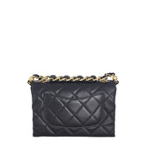 Chanel Chain Bar Top Handle Flap Bag