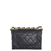 Chanel Chain Bar Top Handle Flap Bag
