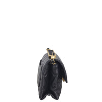 Chanel Chain Bar Top Handle Flap Bag