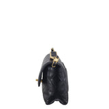 Chanel Chain Bar Top Handle Flap Bag