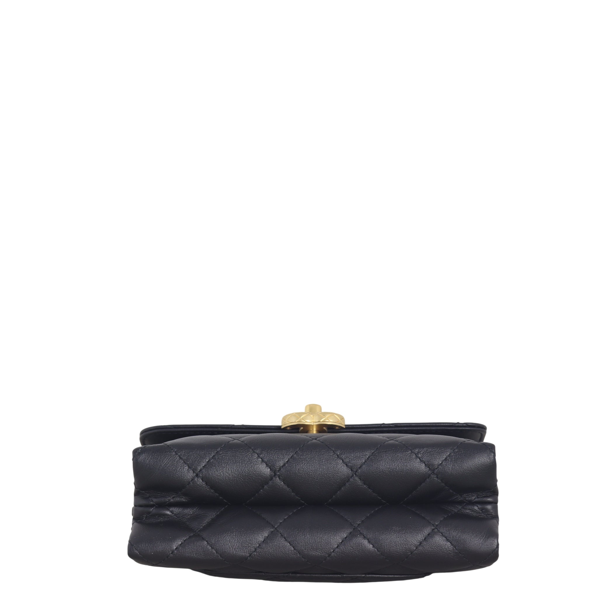 Chanel Chain Bar Top Handle Flap Bag