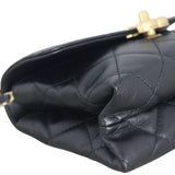 Chanel Chain Bar Top Handle Flap Bag
