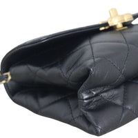 Chanel Chain Bar Top Handle Flap Bag
