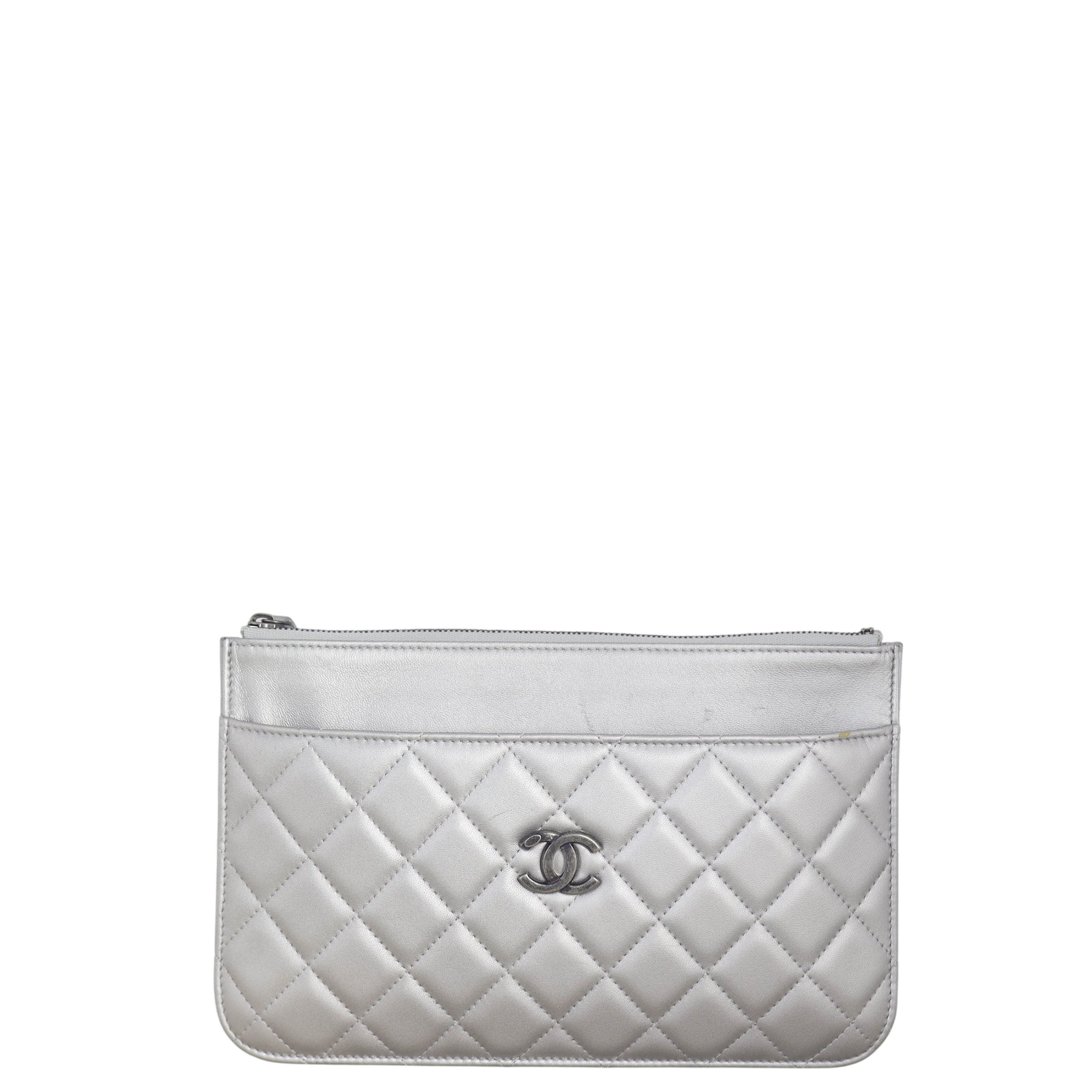 Chanel Multi Pouch Clutch with Chain