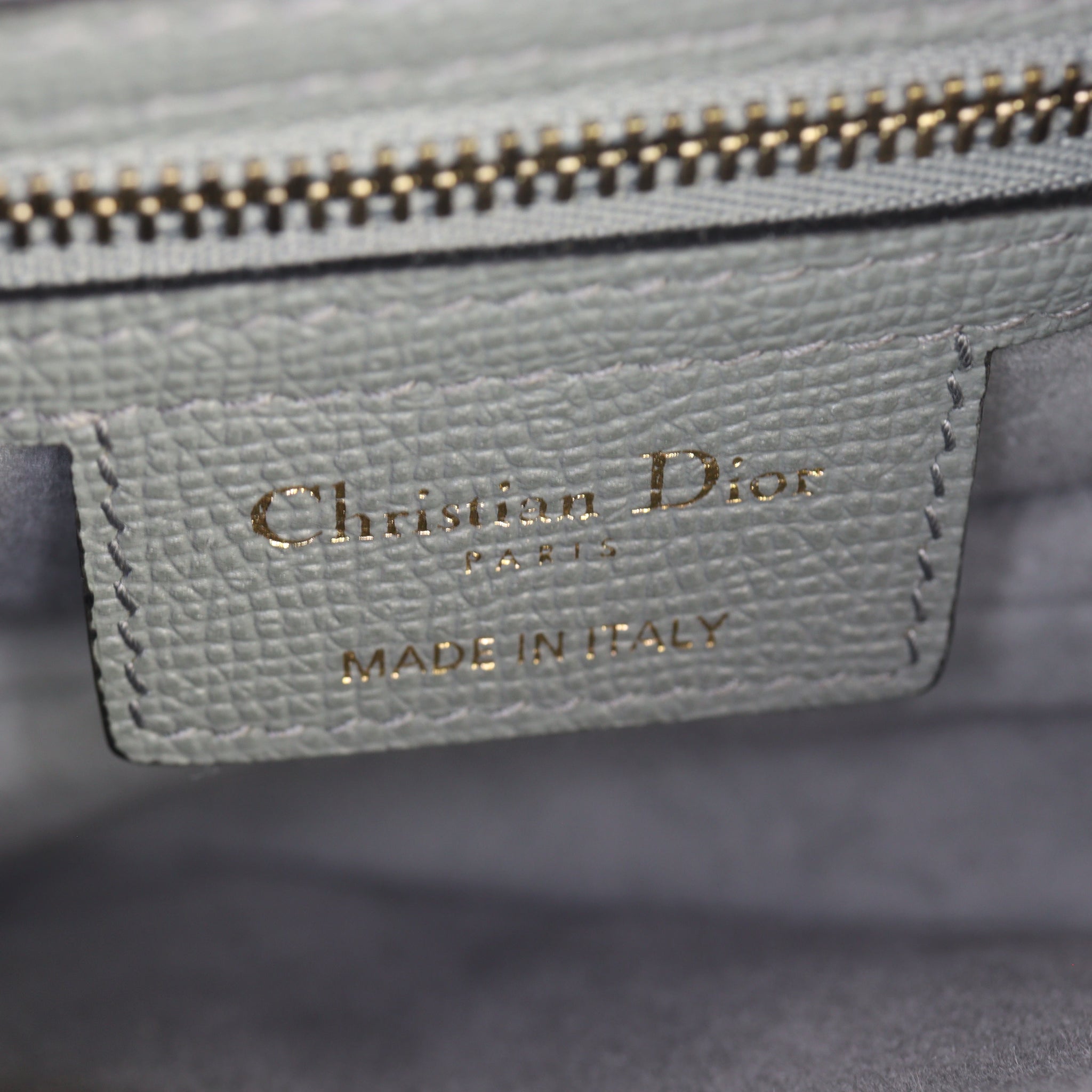 Dior Saddle Bag