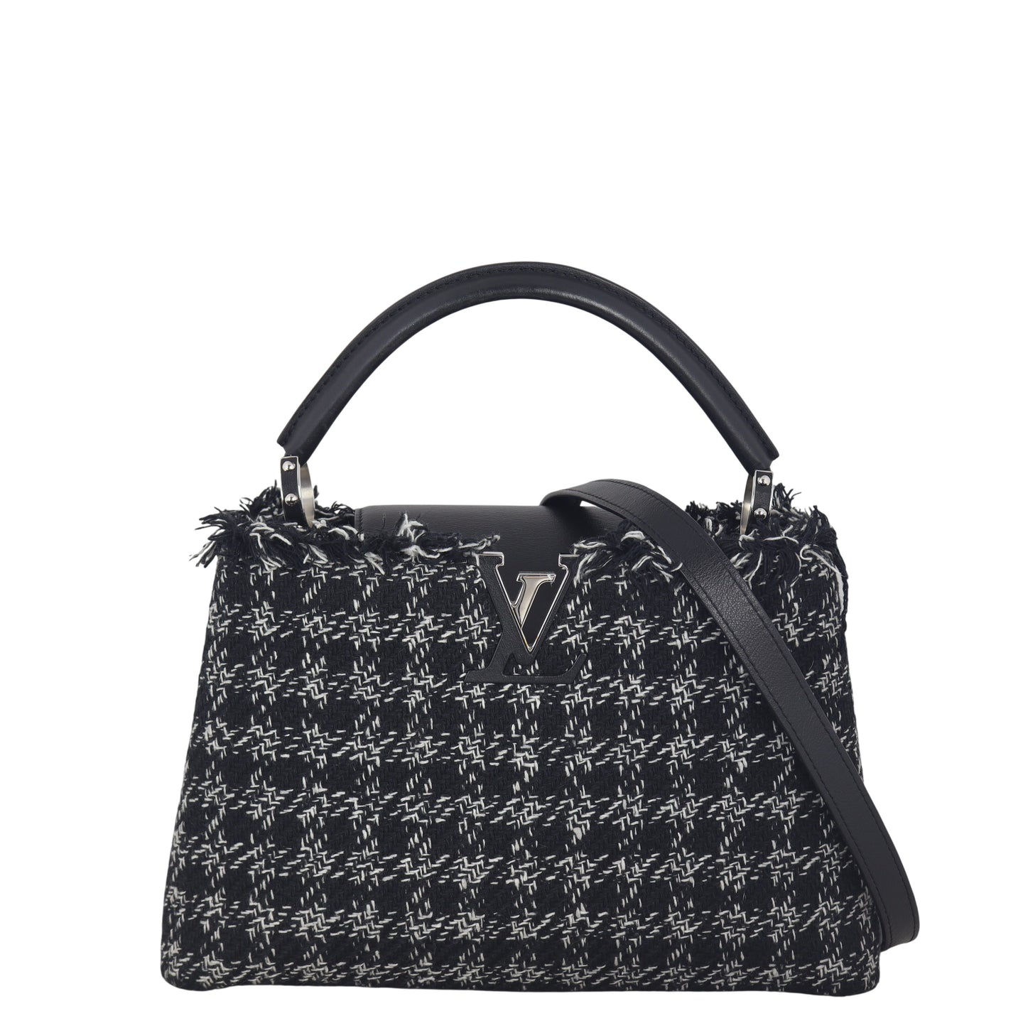 Louis Vuitton Capucines MM Tweed