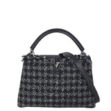 Louis Vuitton Capucines MM Tweed