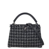 Louis Vuitton Capucines MM Tweed