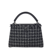 Louis Vuitton Capucines MM Tweed