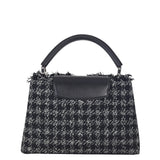 Louis Vuitton Capucines MM Tweed