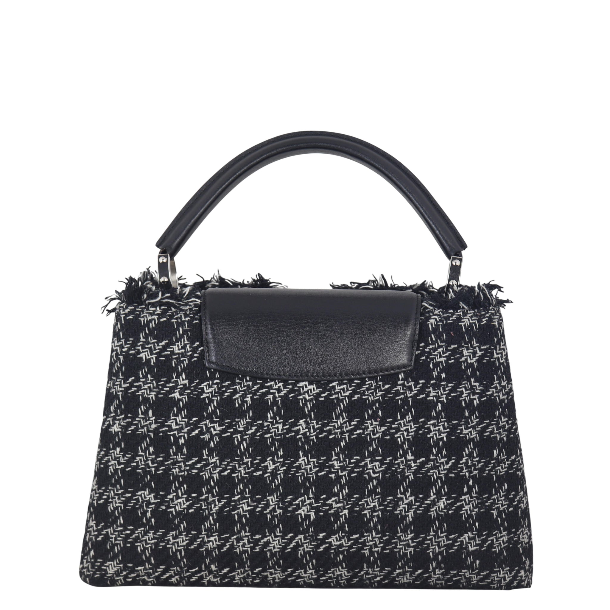 Louis Vuitton Capucines MM Tweed