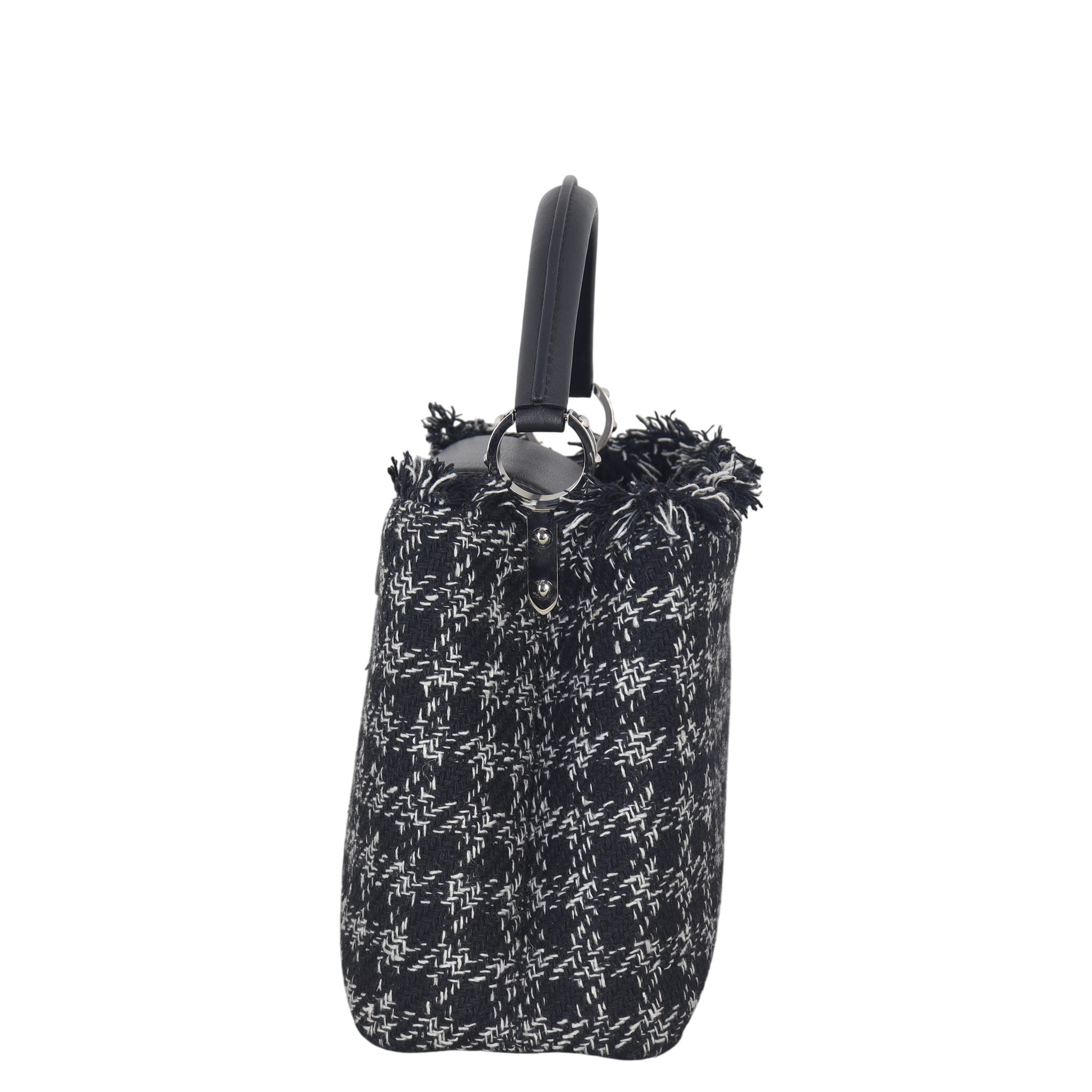 Louis Vuitton Capucines MM Tweed