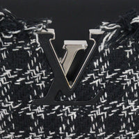 Louis Vuitton Capucines MM Tweed