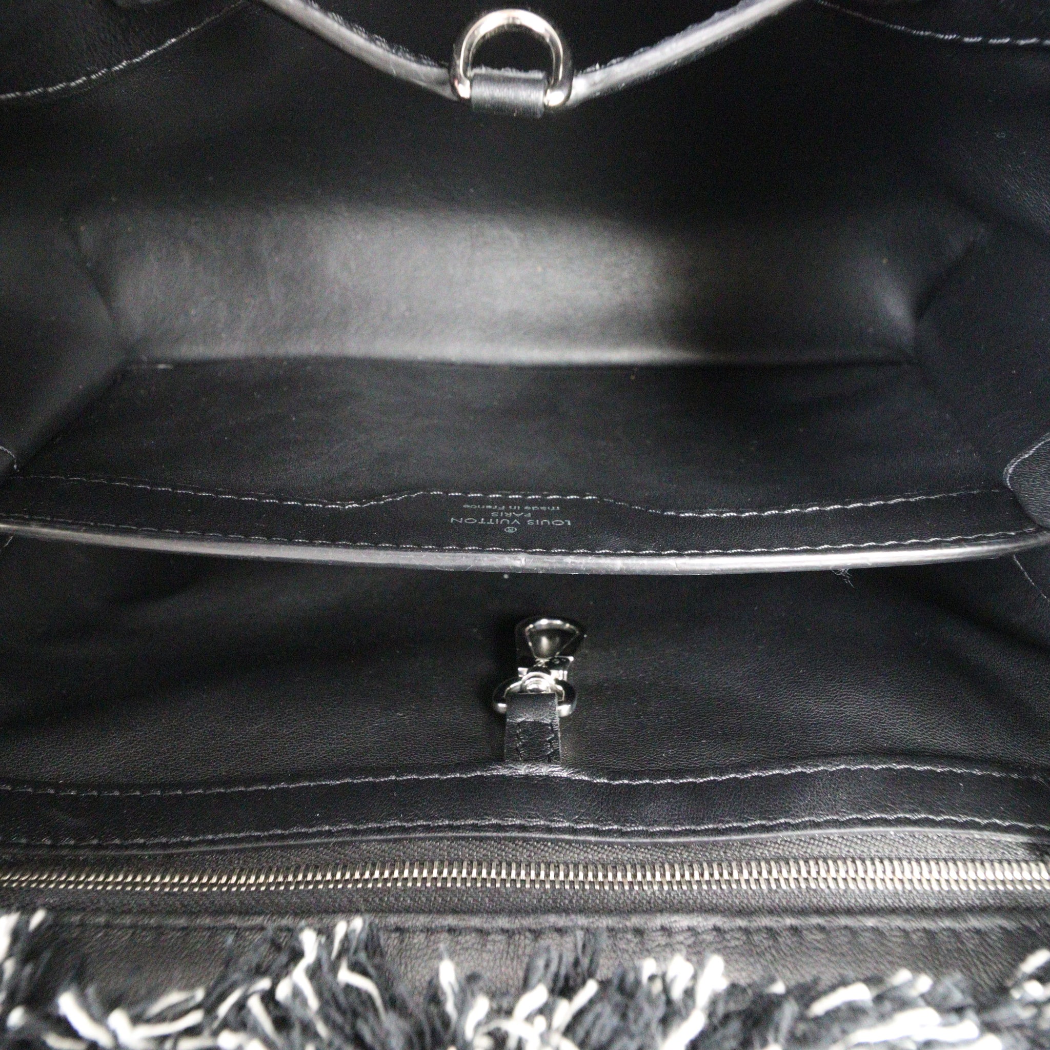 Louis Vuitton Capucines MM Tweed