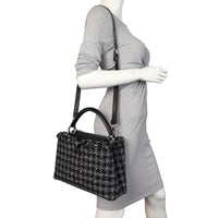 Louis Vuitton Capucines MM Tweed