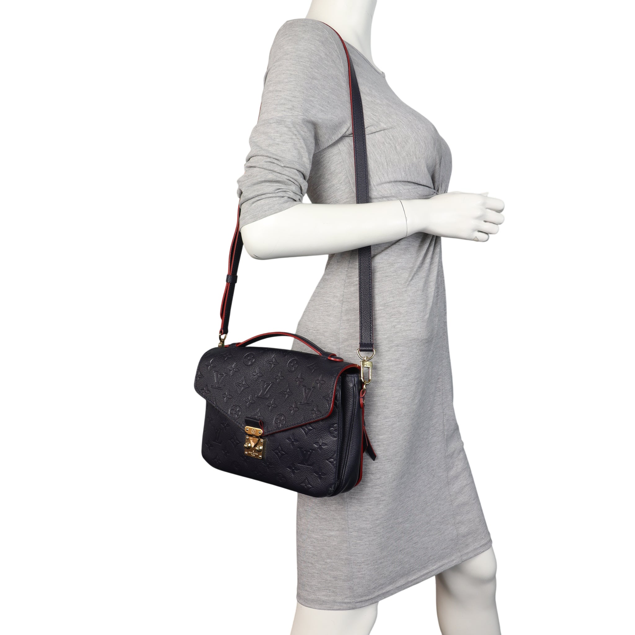 Louis Vuitton Pochette Metis Monogram Empreinte